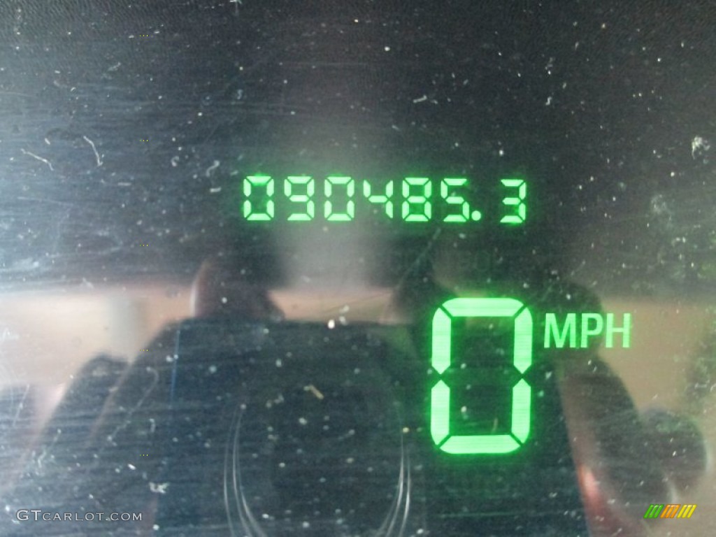 2002 Grand Marquis LS - Aspen Green Metallic / Medium Parchment photo #13