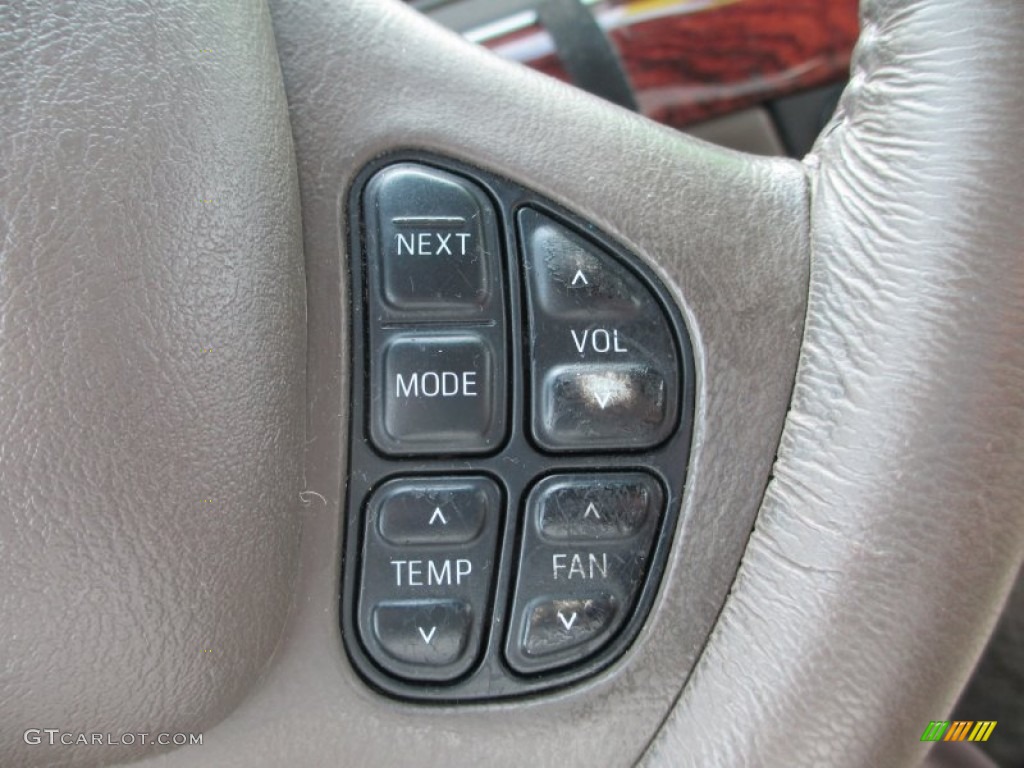 2002 Grand Marquis LS - Aspen Green Metallic / Medium Parchment photo #16