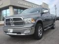 2010 Mineral Gray Metallic Dodge Ram 1500 Big Horn Crew Cab 4x4  photo #1