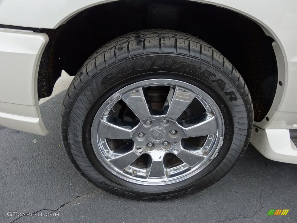 2005 Cadillac Escalade AWD Wheel Photo #76805253