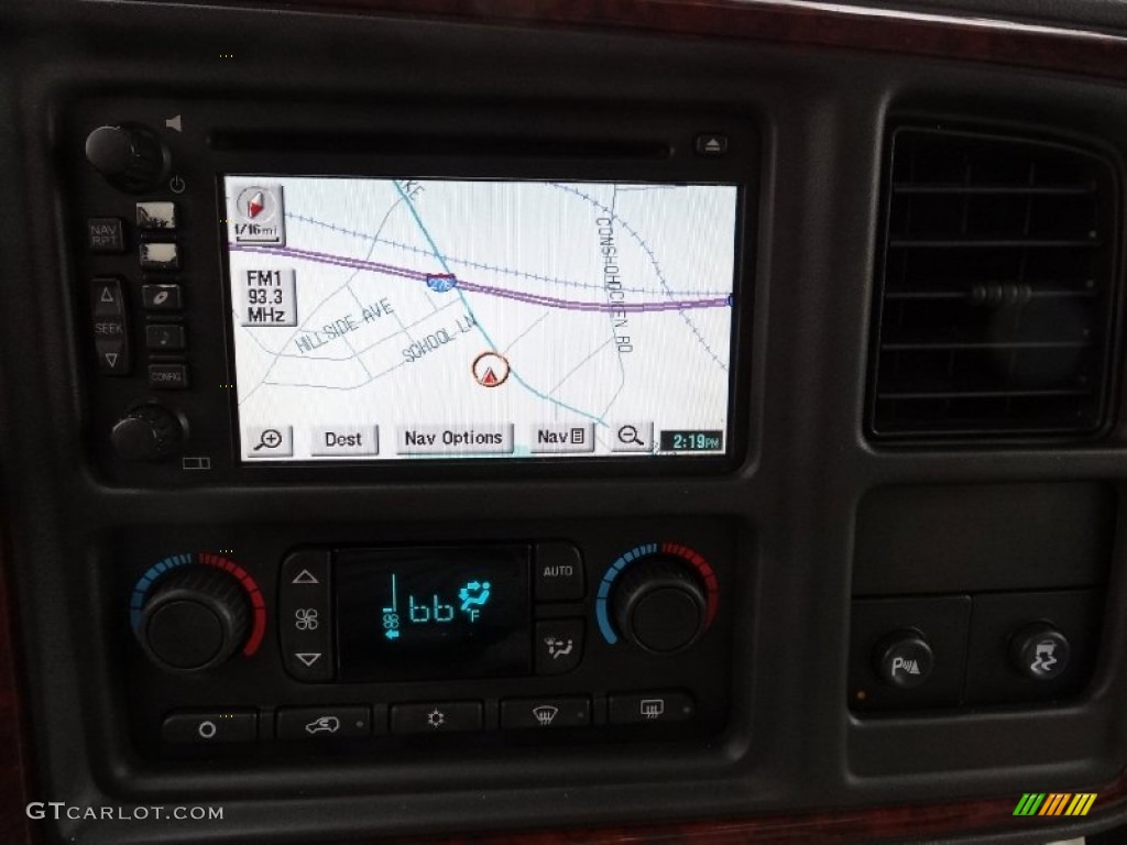 2005 Cadillac Escalade AWD Navigation Photo #76805306