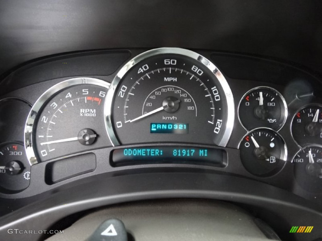 2005 Cadillac Escalade AWD Gauges Photos