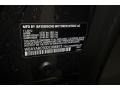 B90: Dark Graphite Metallic II 2013 BMW 7 Series 750i Sedan Color Code