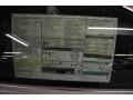 2013 BMW M3 Convertible Window Sticker