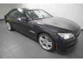 Dark Graphite Metallic II - 7 Series 750i Sedan Photo No. 7