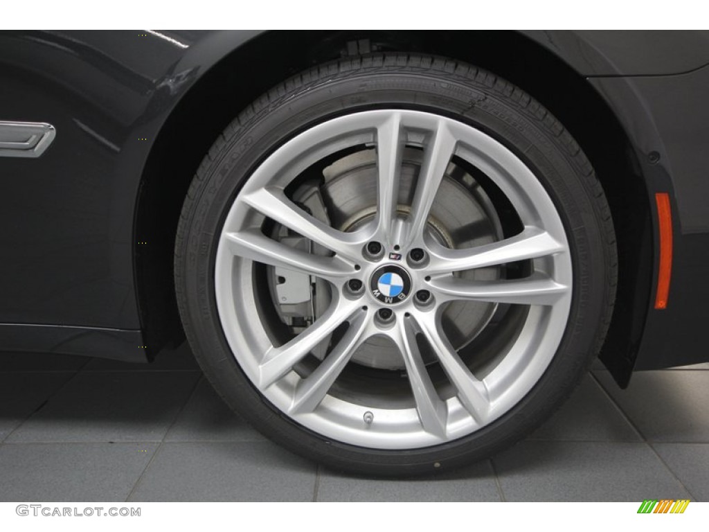 2013 BMW 7 Series 750i Sedan Wheel Photo #76805439