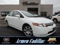 Taffeta White - Civic LX Sedan Photo No. 1