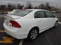 Taffeta White - Civic LX Sedan Photo No. 6