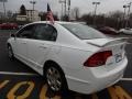 Taffeta White - Civic LX Sedan Photo No. 8