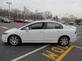 Taffeta White - Civic LX Sedan Photo No. 9