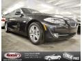 2013 Dark Graphite Metallic II BMW 5 Series 528i Sedan  photo #1