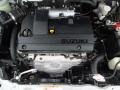 2.3 Liter DOHC 16-Valve 4 Cylinder Engine for 2006 Suzuki Aerio SX Premium Sport Wagon #76805859