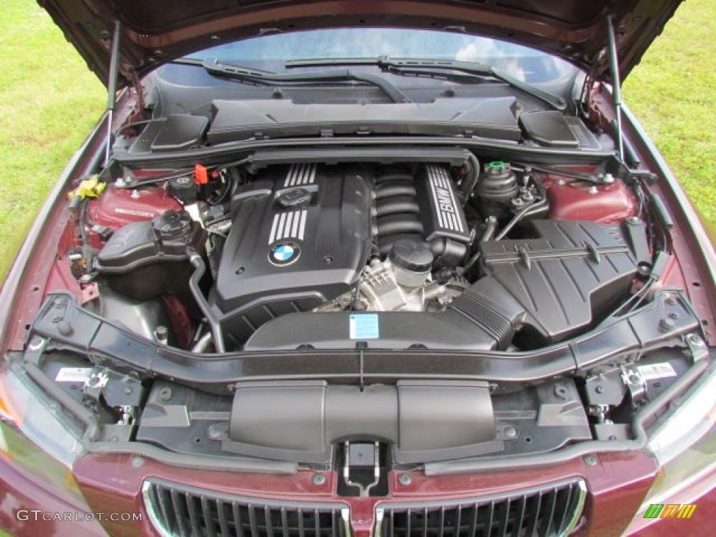 2007 BMW 3 Series 328i Sedan 3.0L DOHC 24V VVT Inline 6 Cylinder Engine Photo #76805869