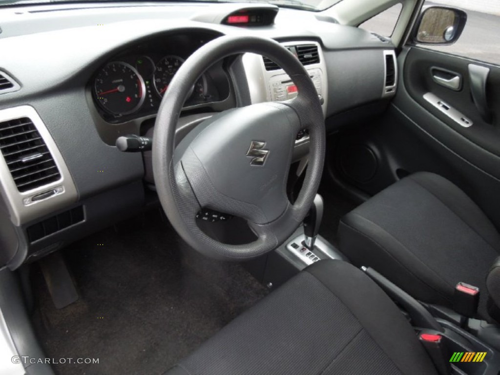 2006 Suzuki Aerio SX Premium Sport Wagon Interior Color Photos