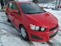 Victory Red 2013 Chevrolet Sonic LT Hatch Exterior