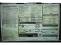 2013 BMW 7 Series 750i Sedan Window Sticker