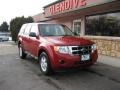 Sangria Red Metallic - Escape XLS 4WD Photo No. 4