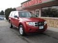 2010 Sangria Red Metallic Ford Escape XLS 4WD  photo #4