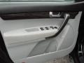 Gray Door Panel Photo for 2012 Kia Sorento #76806153