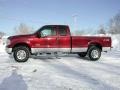 2005 Dark Toreador Red Metallic Ford F250 Super Duty FX4 SuperCab 4x4  photo #3