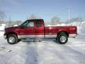 2005 Dark Toreador Red Metallic Ford F250 Super Duty FX4 SuperCab 4x4  photo #4