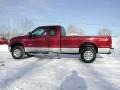 2005 Dark Toreador Red Metallic Ford F250 Super Duty FX4 SuperCab 4x4  photo #5