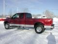 Dark Toreador Red Metallic - F250 Super Duty FX4 SuperCab 4x4 Photo No. 6