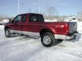 Dark Toreador Red Metallic - F250 Super Duty FX4 SuperCab 4x4 Photo No. 7