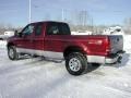 2005 Dark Toreador Red Metallic Ford F250 Super Duty FX4 SuperCab 4x4  photo #7