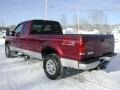 2005 Dark Toreador Red Metallic Ford F250 Super Duty FX4 SuperCab 4x4  photo #8