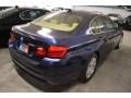 2013 Imperial Blue Metallic BMW 5 Series 528i Sedan  photo #3