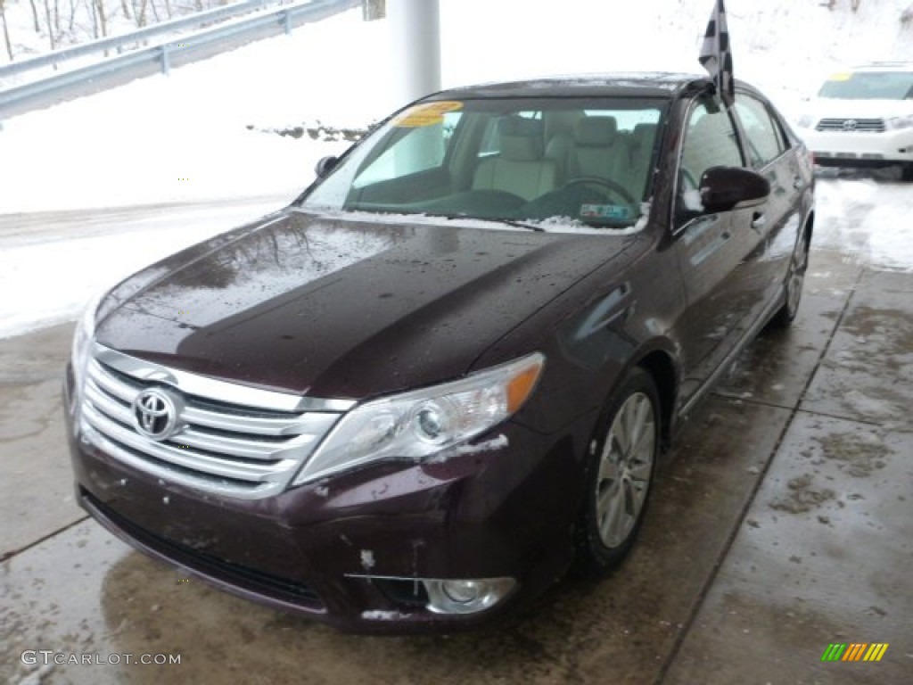 Sizzling Crimson Mica 2012 Toyota Avalon Standard Avalon Model Exterior Photo #76806561