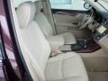 Ivory 2012 Toyota Avalon Standard Avalon Model Interior Color