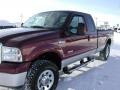 Dark Toreador Red Metallic - F250 Super Duty FX4 SuperCab 4x4 Photo No. 18