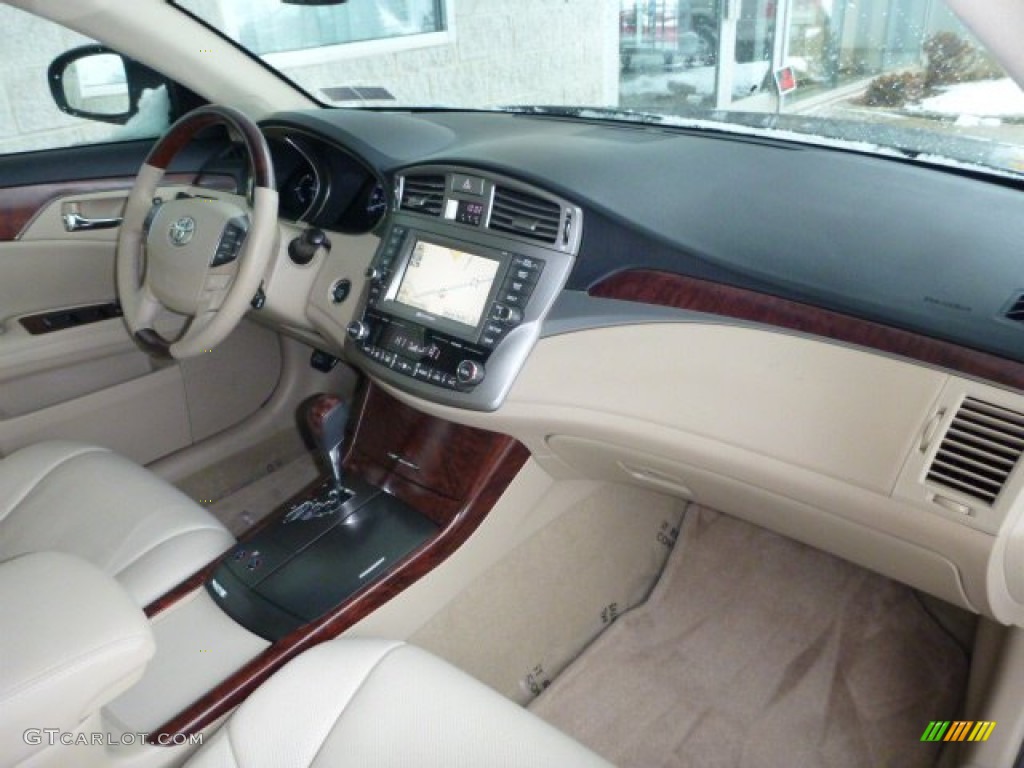 2012 Toyota Avalon Standard Avalon Model Ivory Dashboard Photo #76806666