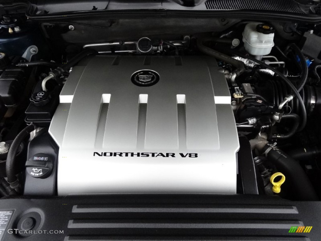 2008 Cadillac DTS Standard DTS Model 4.6 Liter DOHC 32-Valve VVT Northstar V8 Engine Photo #76806702
