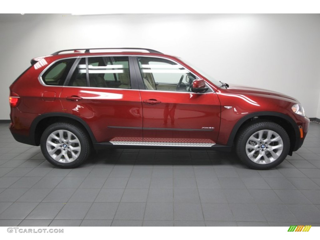 Vermilion Red Metallic 2013 BMW X5 xDrive 35i Premium Exterior Photo #76806705
