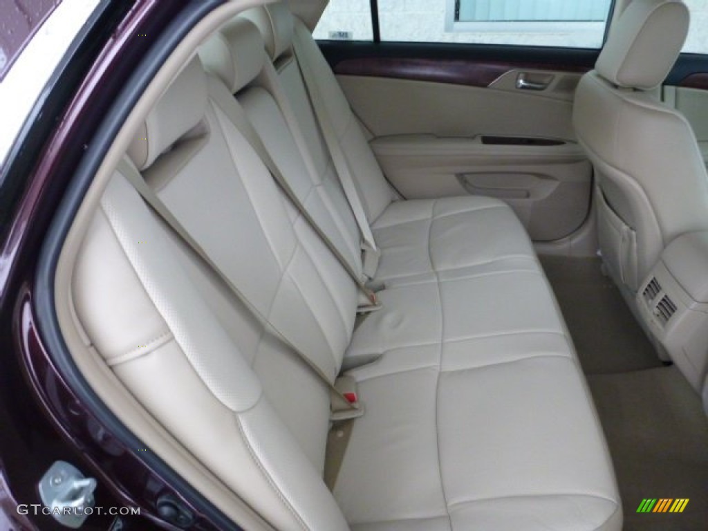 2012 Toyota Avalon Standard Avalon Model Rear Seat Photo #76806708