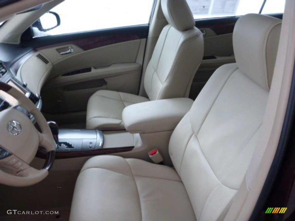 2012 Toyota Avalon Standard Avalon Model Front Seat Photos