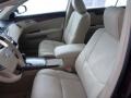 2012 Toyota Avalon Standard Avalon Model Front Seat