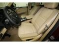 Sand Beige Front Seat Photo for 2013 BMW X5 #76806728