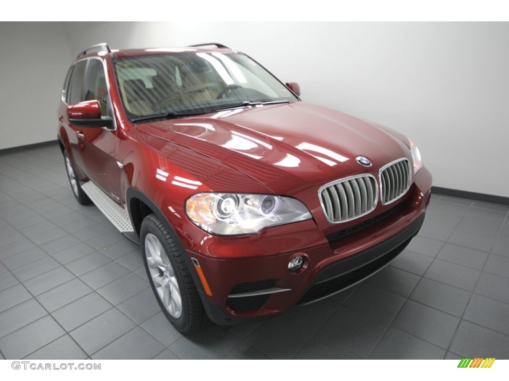 Vermilion Red Metallic 2013 BMW X5 xDrive 35i Premium Exterior Photo #76806791