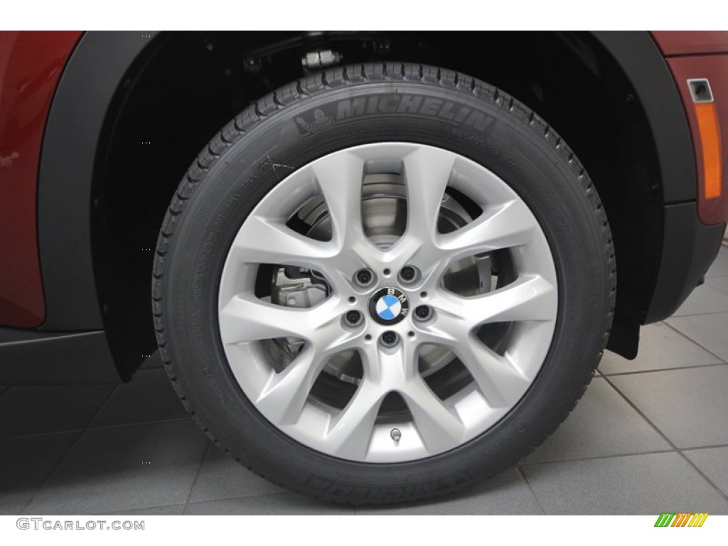 2013 BMW X5 xDrive 35i Premium Wheel Photo #76806840