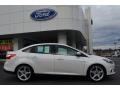 White Platinum - Focus Titanium Sedan Photo No. 2