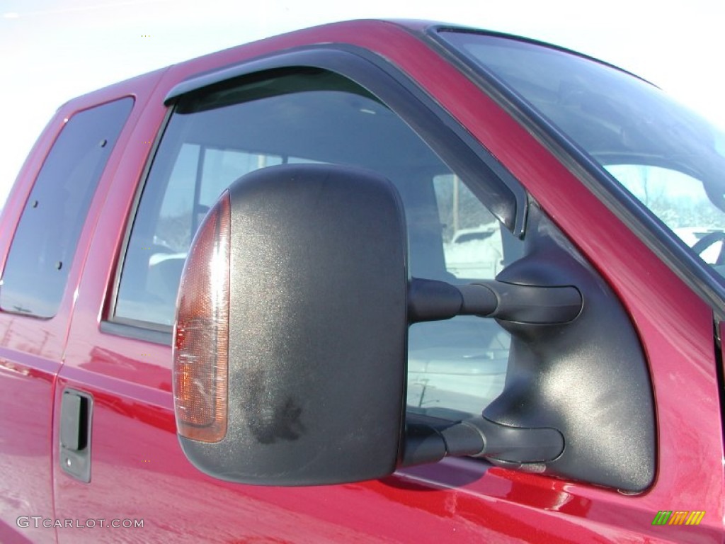 2005 F250 Super Duty FX4 SuperCab 4x4 - Dark Toreador Red Metallic / Dark Flint photo #27