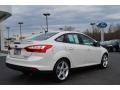 White Platinum - Focus Titanium Sedan Photo No. 3