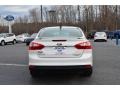 White Platinum - Focus Titanium Sedan Photo No. 4