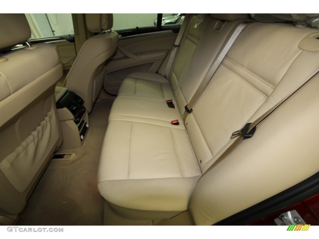 Sand Beige Interior 2013 BMW X5 xDrive 35i Premium Photo #76806914