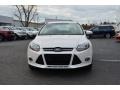 White Platinum - Focus Titanium Sedan Photo No. 7