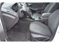 White Platinum - Focus Titanium Sedan Photo No. 10